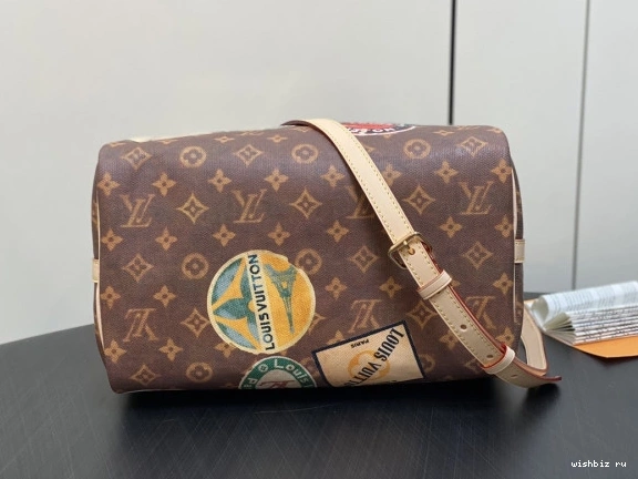 WIS 30 BANDOULIERE Vuitton Louis SPEEDY 1104